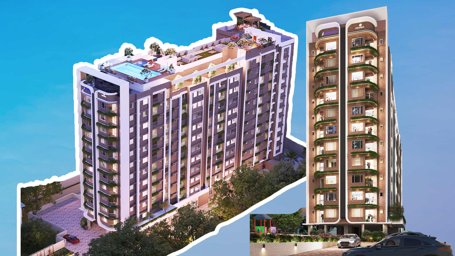 Cordon Vistara – A Prime Real Estate Investment in Kazhakkoottam, Trivandrum