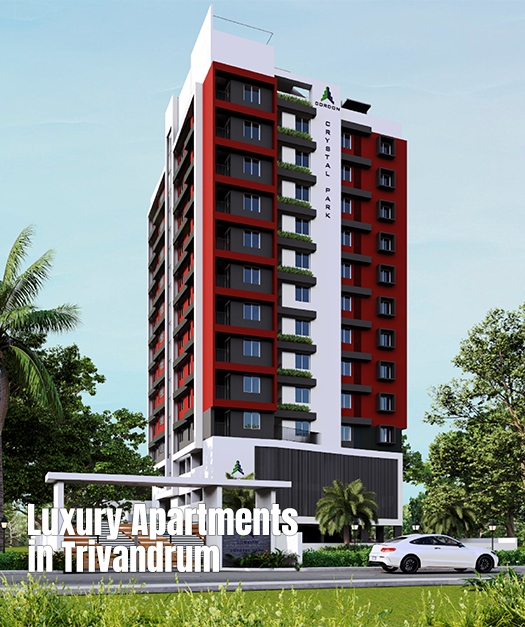 Luxury Apartments in Trivandrum with Modern Design