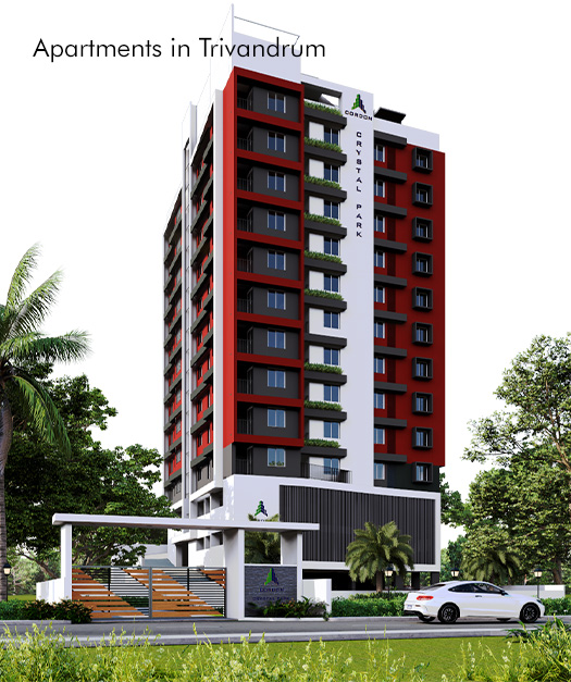 Apartments in Trivandrum – Discover Family-Friendly Living at Cordon Crystal Park