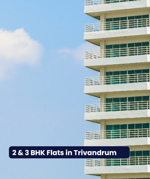 2 & 3 BHK Flats in Trivandrum for Premium Living
