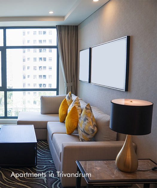 Apartments in Trivandrum with Easy Access to NH Bypass & City Centre