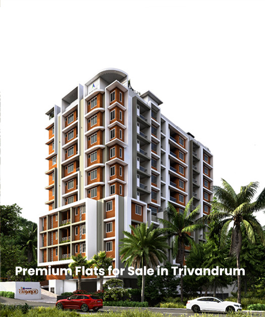 Top Residential Projects Offering Premium Flats for Sale in Trivandrum