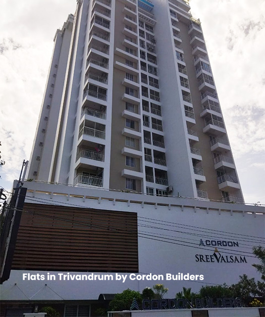 Explore Premium Apartments and Flats in Trivandrum by Cordon Builders