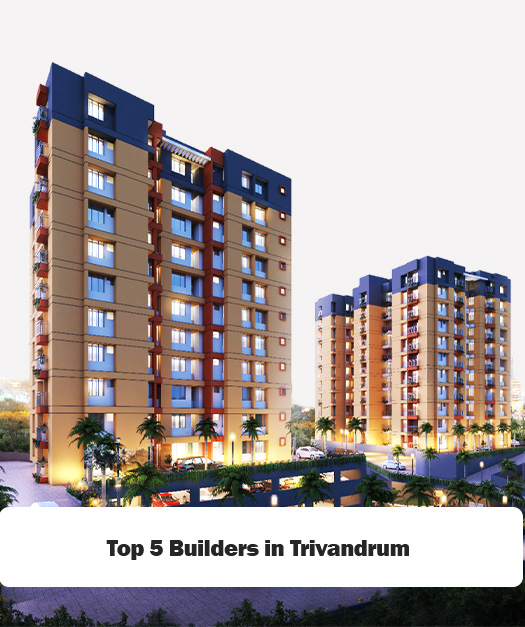 Top 5 Builders in Trivandrum – Why Cordon Builders Leads with Quality, Trust, and Innovation