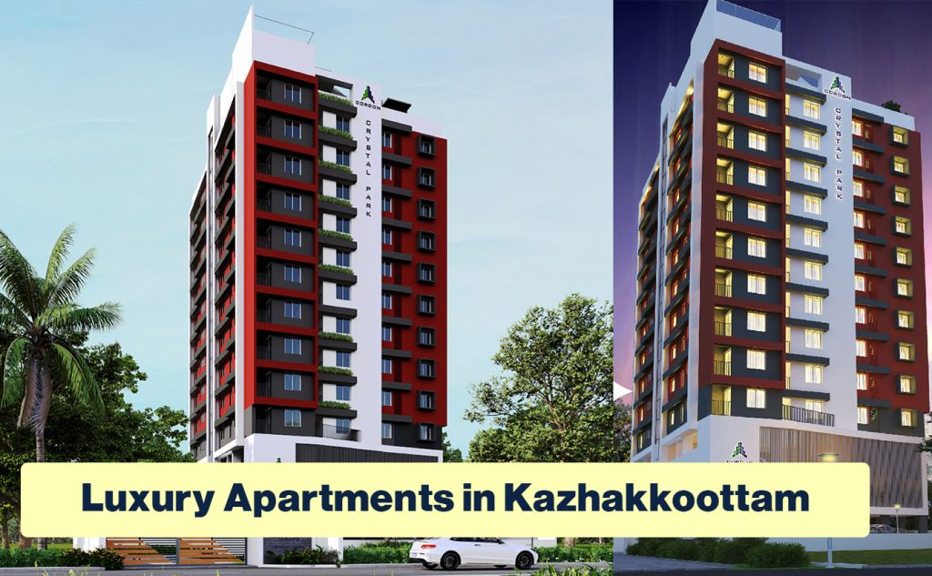 Luxury Apartments in Kazhakkoottam