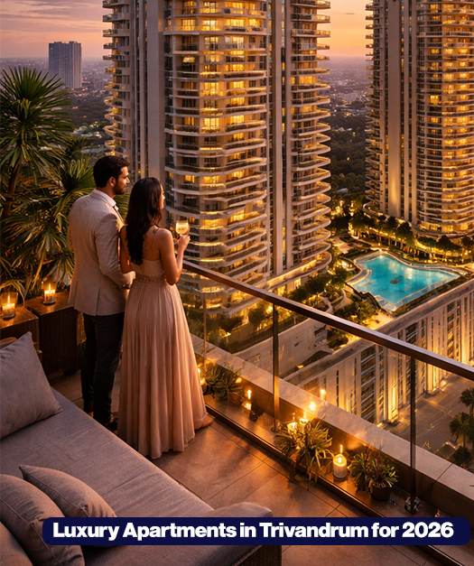 Looking to Buy Luxury Apartments in Trivandrum? End 2025 with Confidence, Begin 2026 with Cordon Builders