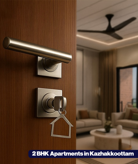 Are 2 BHK Apartments in Kazhakkoottam a Good Choice?