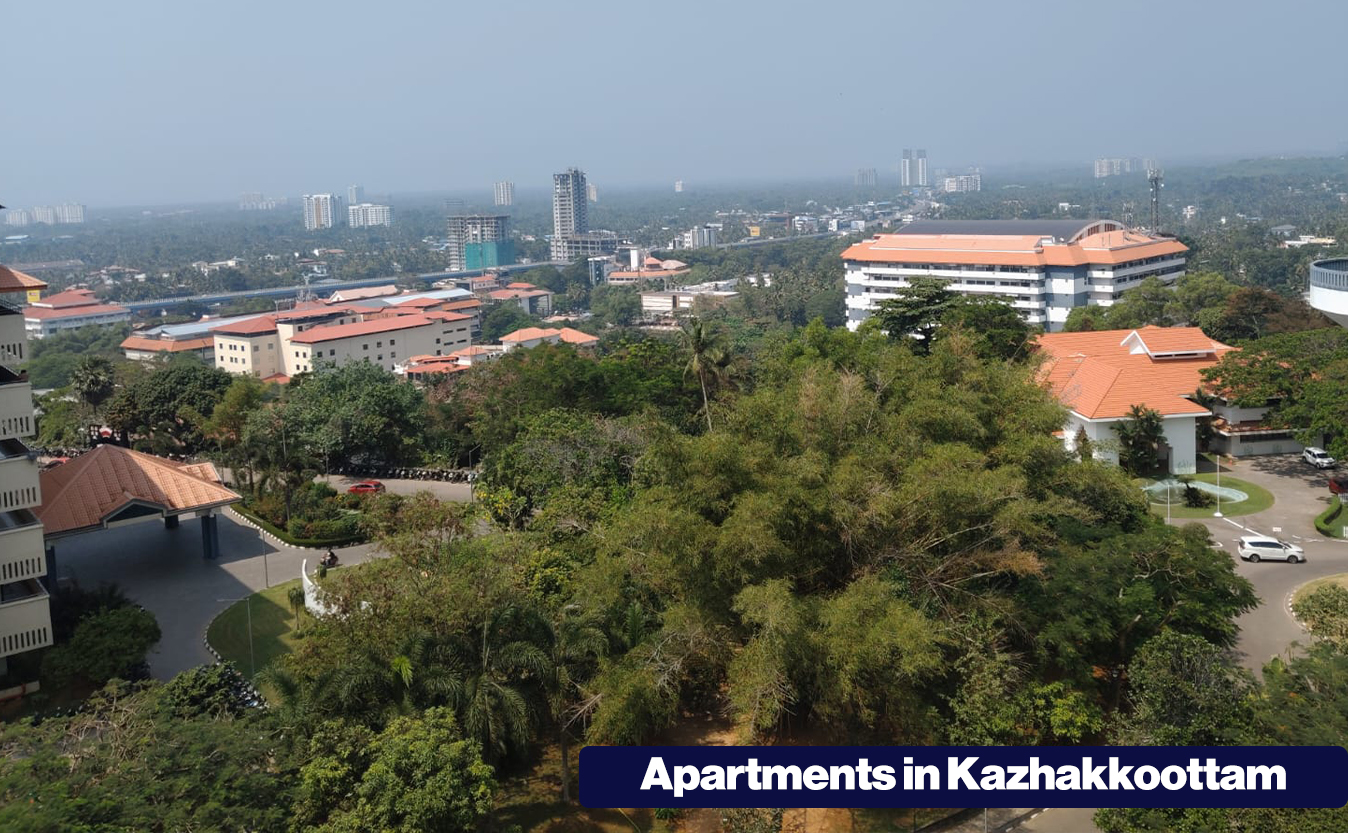 Best Apartments Near Technopark Trivandrum for IT Professionals