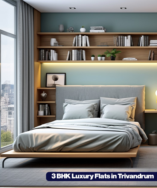3 BHK Luxury Flats in Trivandrum – A Smart Investment in a Rapidly Growing Capital City