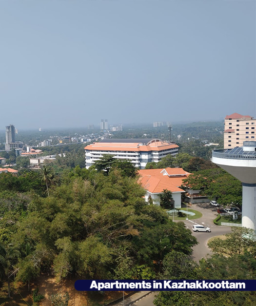 Apartments in Kazhakkoottam – Where Connectivity Meets Modern Living
