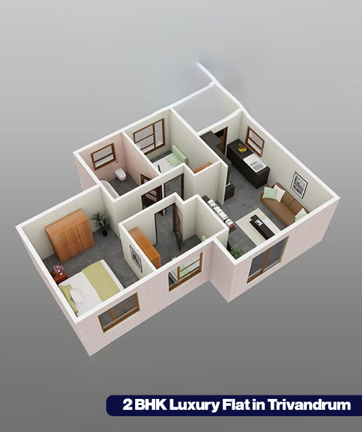 Who Should Buy a 2 BHK Luxury Flat in Trivandrum?