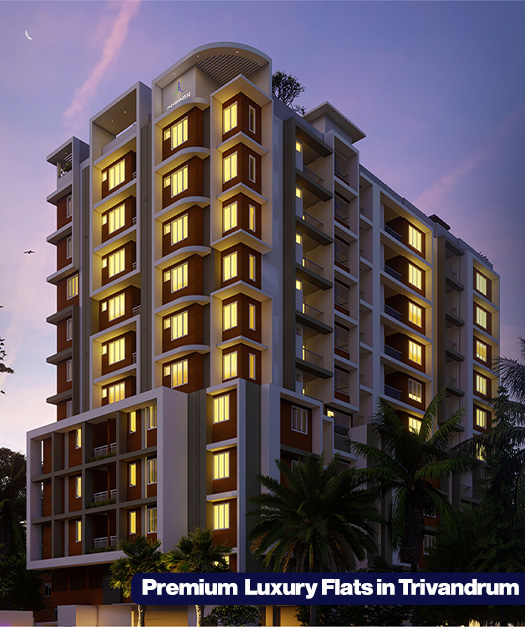 Premium Luxury Flats in Trivandrum at Nalanchira – Mukkolakkal Road