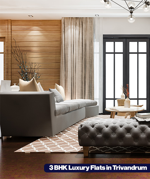 What Makes a 3BHK Luxury Flats in Trivandrum the Perfect Family Home