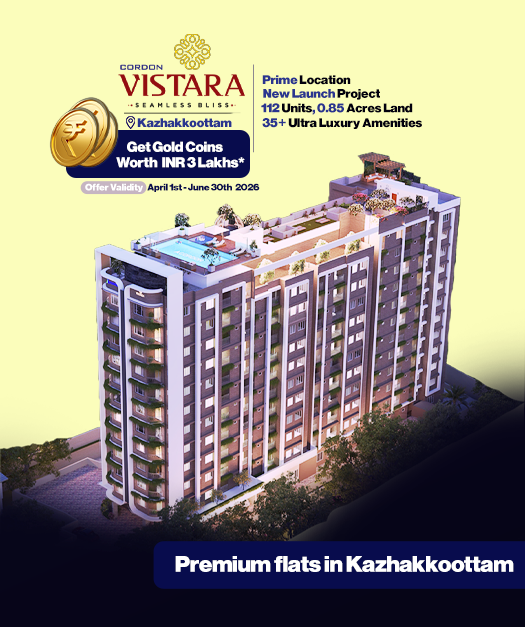 Gold Coins Worth ₹3 Lakhs Await You at Cordon Vistara, Kazhakkoottam