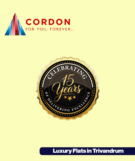 Luxury Flats in Trivandrum: Celebrate 15 Years with Gold Coins Worth ₹3 Lakhs