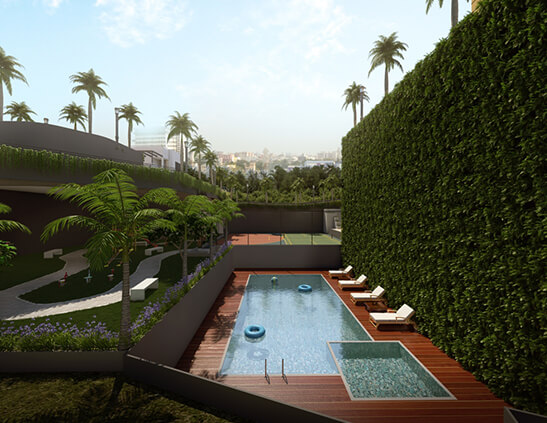 Cordon Imperial Gardens – Emerald