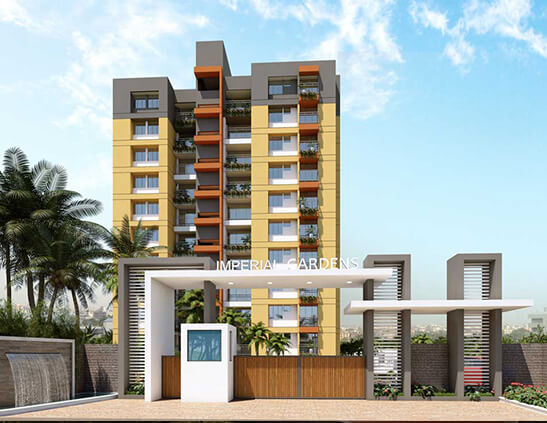 Cordon Imperial Gardens – Emerald