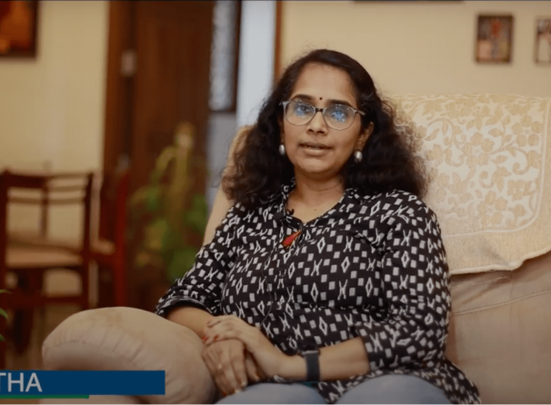 Testimonial video