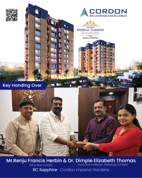 Key handover photo