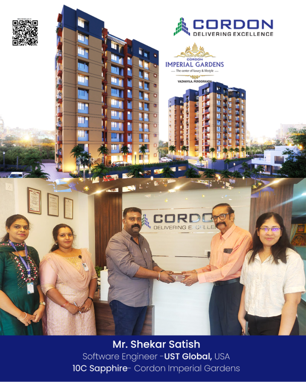 Key handover photo