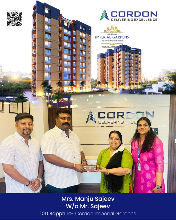 Key handover photo