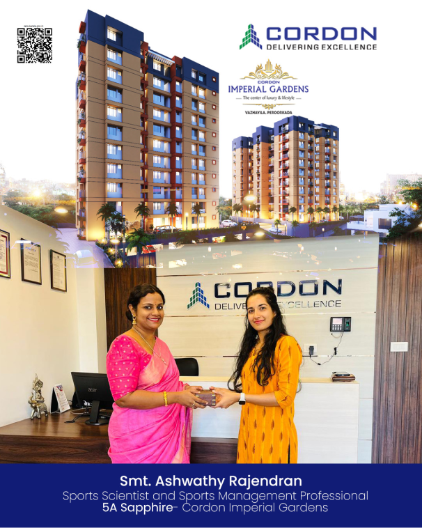 Key handover photo
