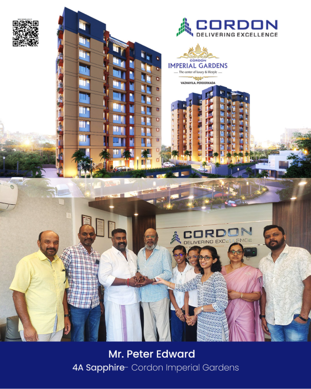 Key handover photo