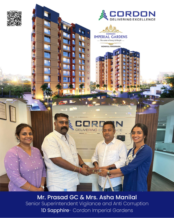 Key handover photo