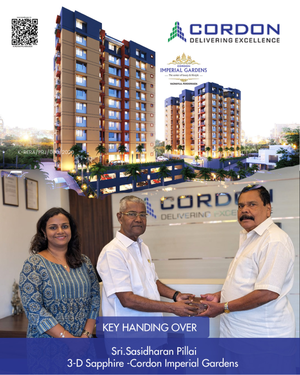 Key handover photo