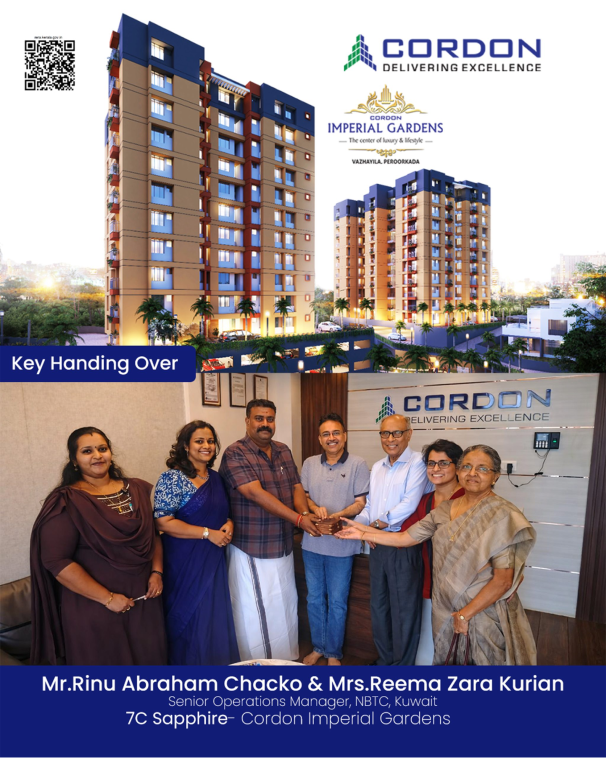 Key handover photo