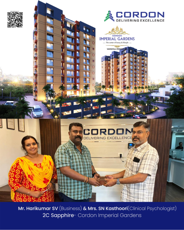 Key handover photo