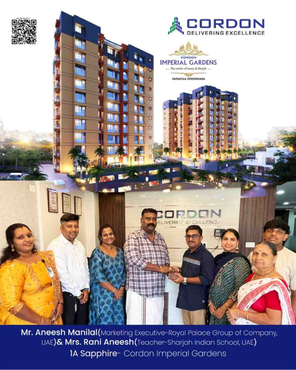 Key handover photo