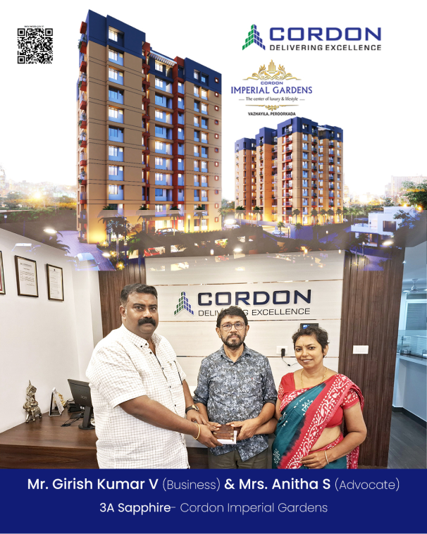 Key handover photo