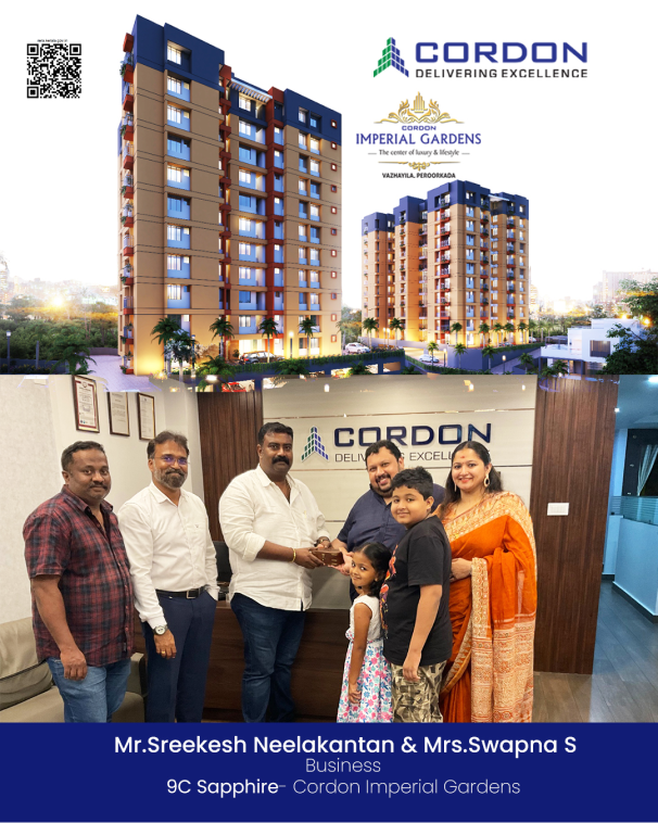 Key handover photo