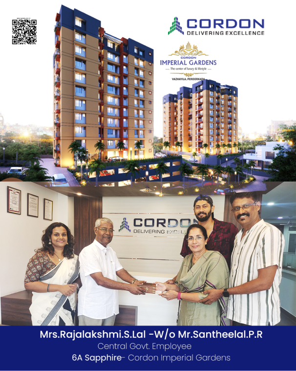 Key handover photo