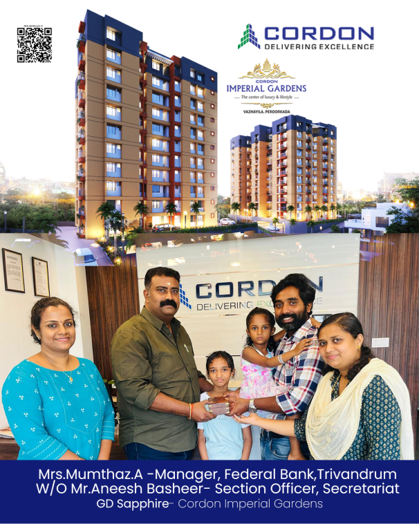Key handover photo