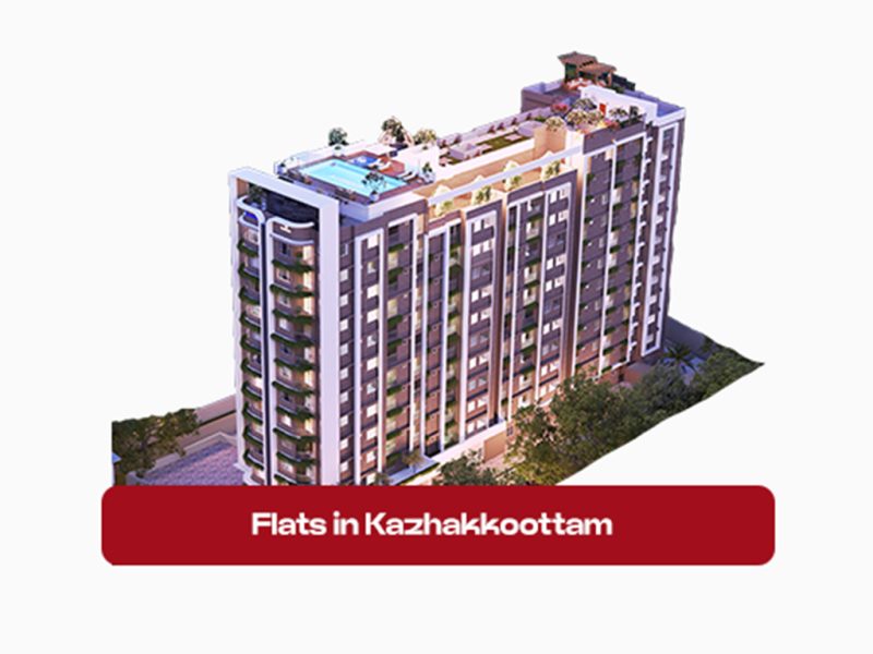 Flats in Kazhakkoottam