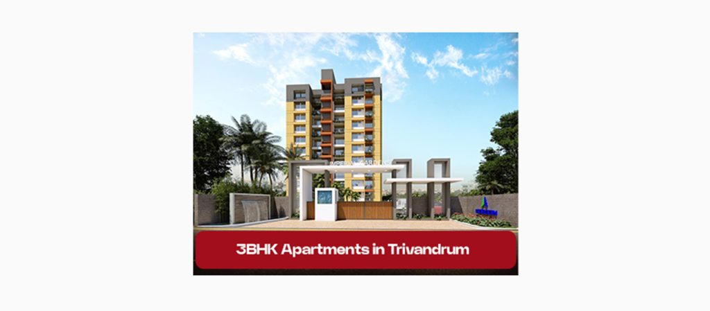 3BHK Apartments in Trivandrum