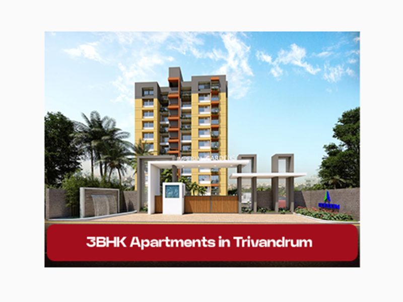 3BHK Apartments in Trivandrum