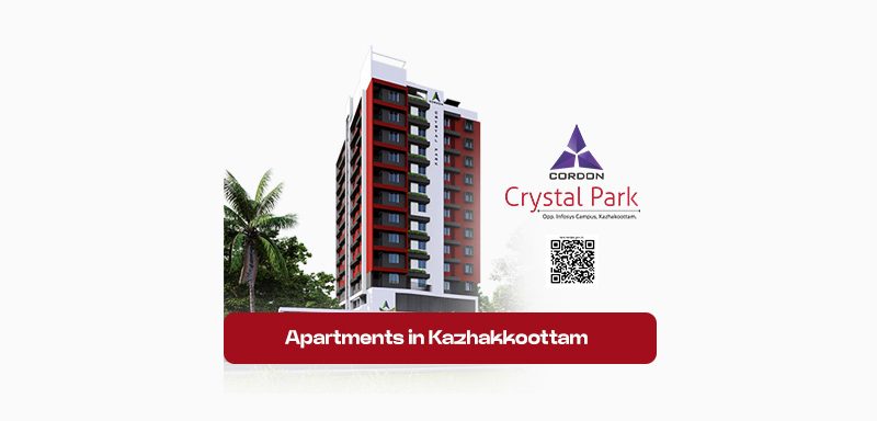 Apartments in Kazhakkoottam: Modern Living Redefined at Cordon Crystal Park