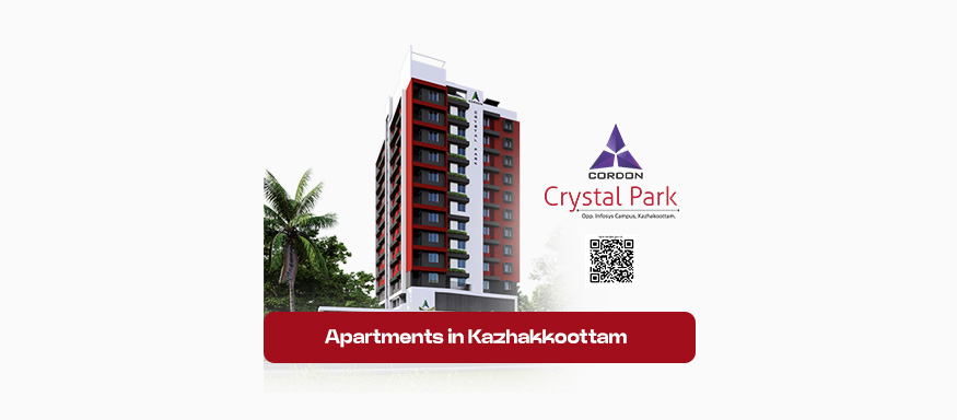 Apartments in Kazhakkoottam: Modern Living Redefined at Cordon Crystal Park