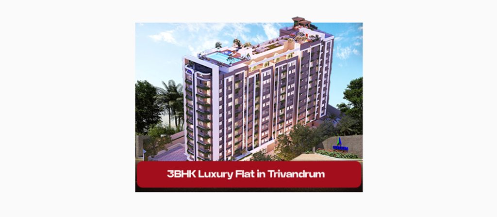 3BHK Luxury Flat in Trivandrum