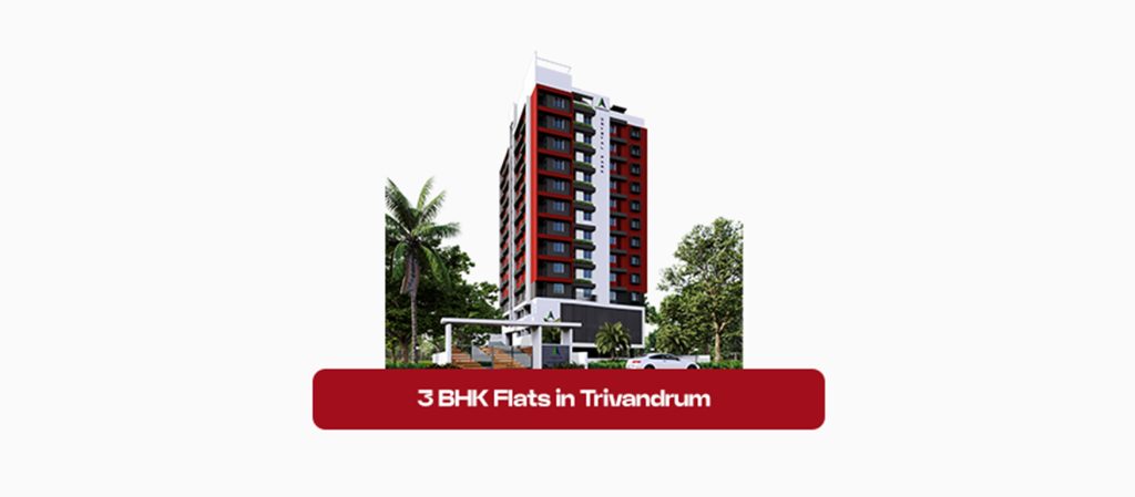 3 BHK Luxury Flats in Trivandrum