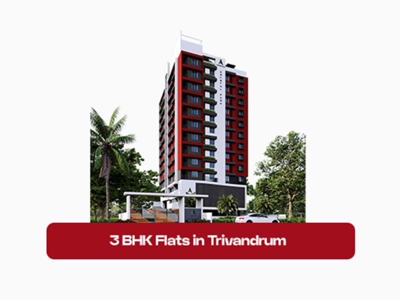 3 BHK Luxury Flats in Trivandrum