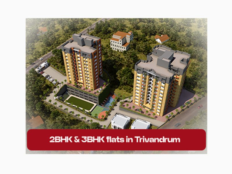 Flats in Trivandrum – Your Guide to Finding the Perfect 2BHK & 3BHK Home with Cordon Builders