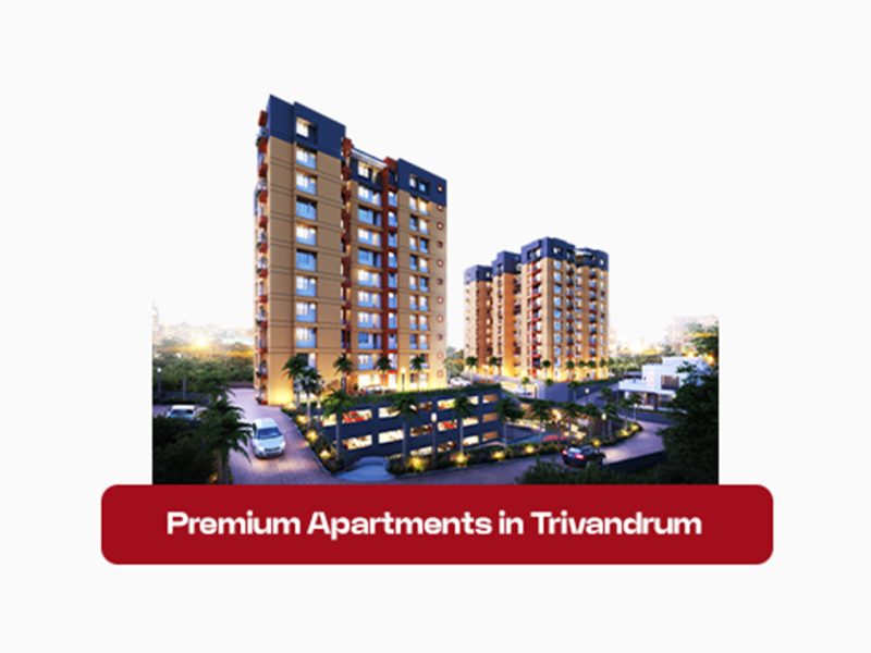 premium apartments in Trivandrum