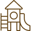 Dedicated children’s play zone