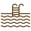 Rooftop swimming pool