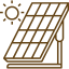 Solar panels for common facilities upto 5 kW
