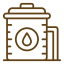 Water storage sump & overhead tanks